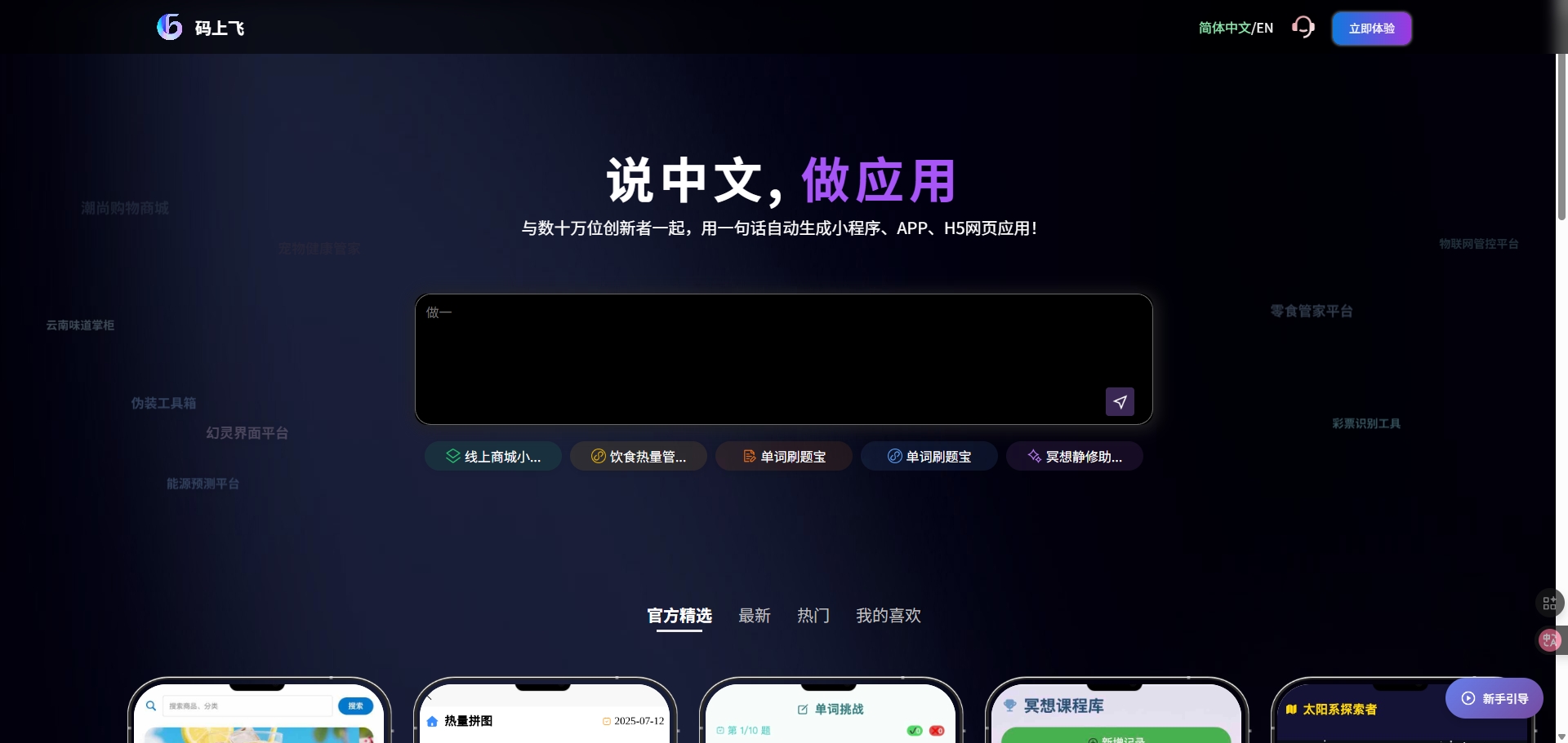 网站截图